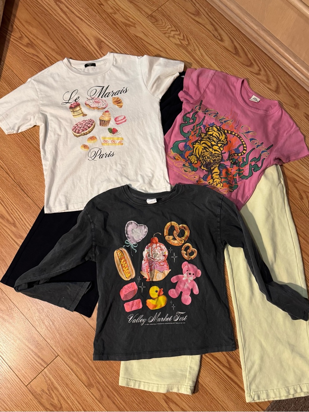 Girls’ Zara, Urban Outfitters, and Forever 21 Outfits